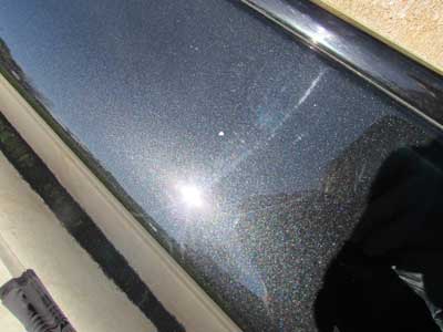 BMW Door Shell Black Sapphire Metallic, Front Right 41007206108 F10 528i 535i 550i ActiveHybrid 5 M54